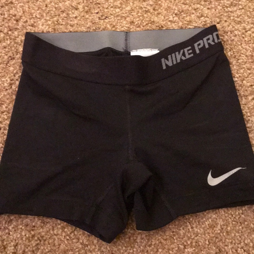 Nike Pro Black Compression Shorts